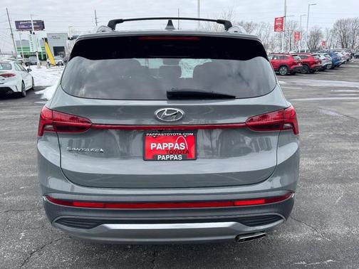 2021 Hyundai SANTA FE SEL 2.4