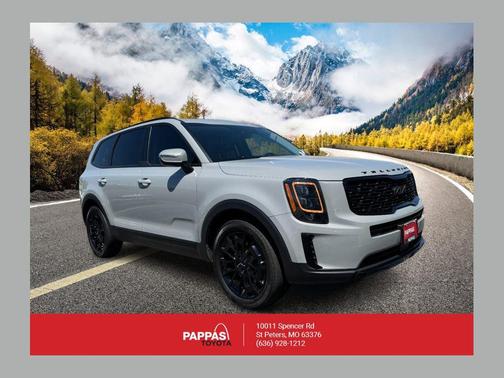 Wolf Gray 2022 Kia Telluride EX