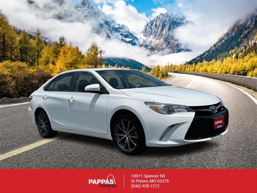 2017 Toyota Camry XSE