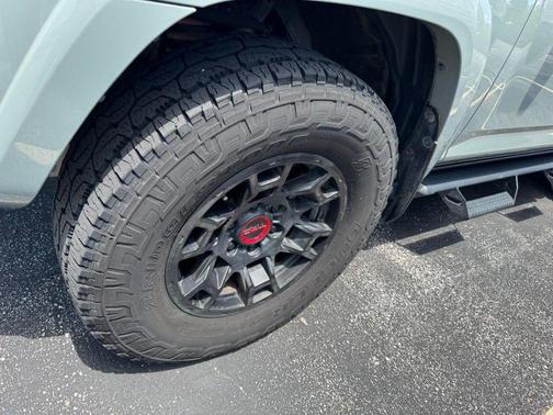 Lunar Rock 2021 Toyota 4Runner TRD Pro