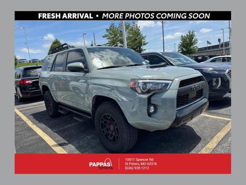Lunar Rock 2021 Toyota 4Runner TRD Pro