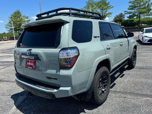 Lunar Rock 2021 Toyota 4Runner TRD Pro