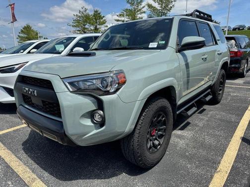 Lunar Rock 2021 Toyota 4Runner TRD Pro