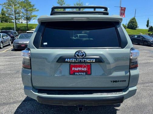 Lunar Rock 2021 Toyota 4Runner TRD Pro