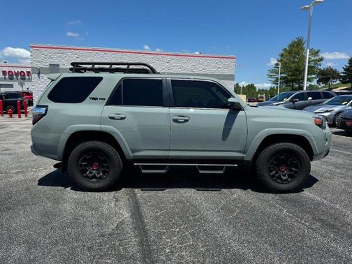 Lunar Rock 2021 Toyota 4Runner TRD Pro