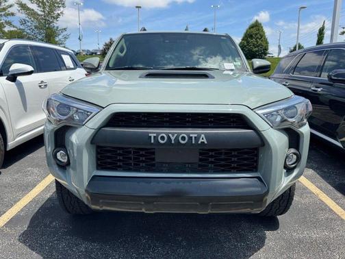 Lunar Rock 2021 Toyota 4Runner TRD Pro