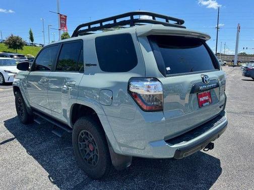 Lunar Rock 2021 Toyota 4Runner TRD Pro