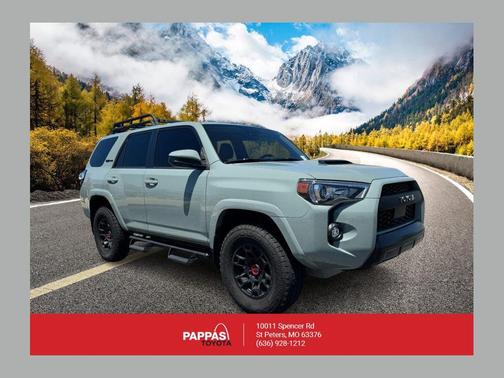 Lunar Rock 2021 Toyota 4Runner TRD Pro