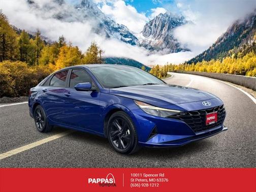 2021 Hyundai ELANTRA SEL