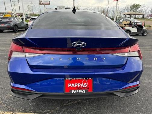 2021 Hyundai ELANTRA SEL