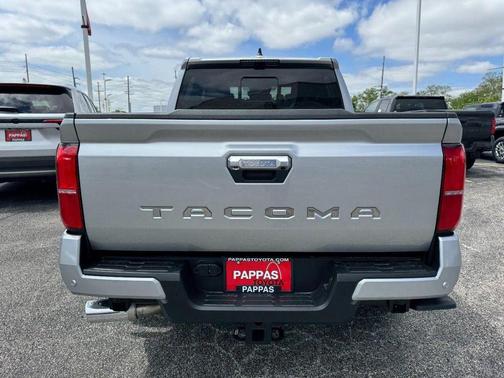 Celestial Silver Metallic 2026 Toyota Tacoma Limited