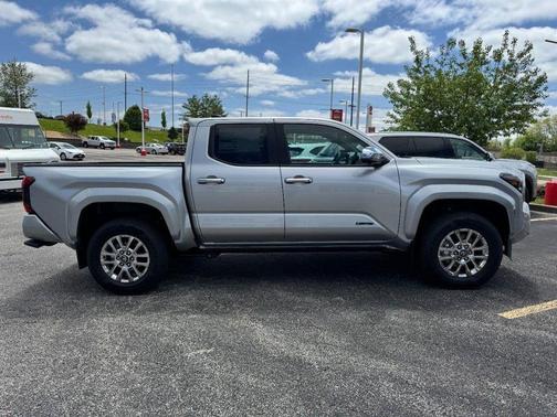 Celestial Silver Metallic 2026 Toyota Tacoma Limited