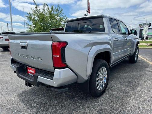 Celestial Silver Metallic 2026 Toyota Tacoma Limited