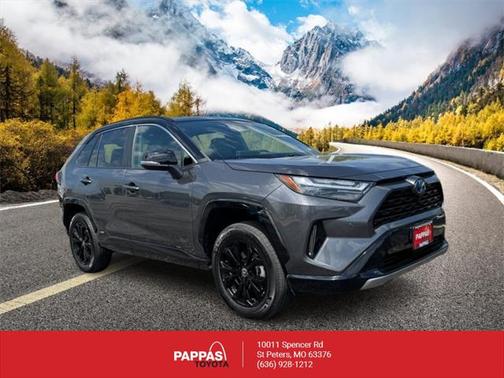 2022 Toyota RAV4 Hybrid SE