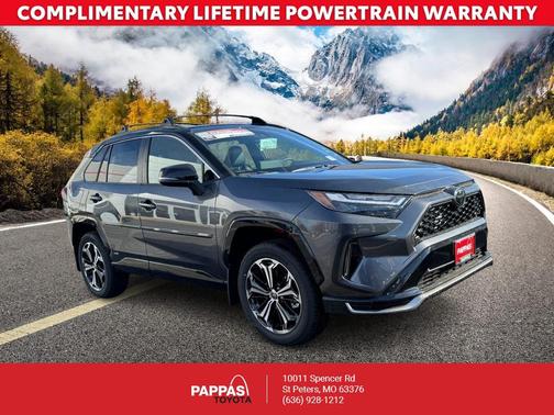 2025 Toyota RAV4 Hybrid SE