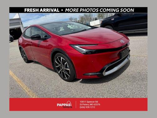 2025 Toyota Prius Plug-In Hybrid XSE