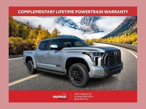 2026 Toyota Tundra Platinum