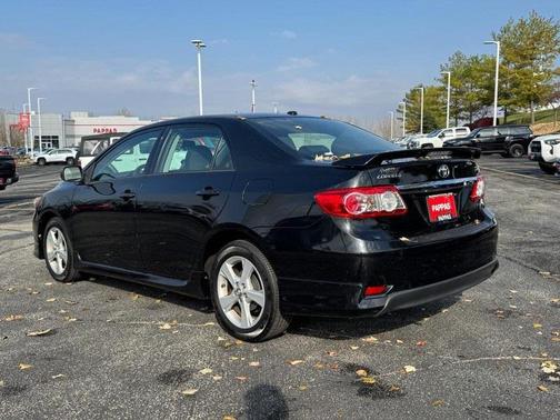 2012 Toyota Corolla S