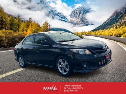 2012 Toyota Corolla S