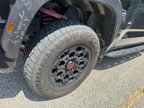 Midnight Black Metallic 2024 Toyota Tundra Hybrid TRD Pro