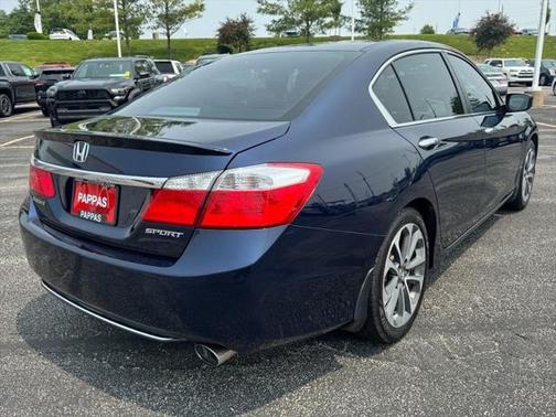 2015 Honda Accord Sport