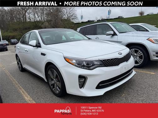2018 Kia Optima SX Turbo