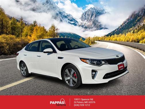 2018 Kia Optima SX Turbo