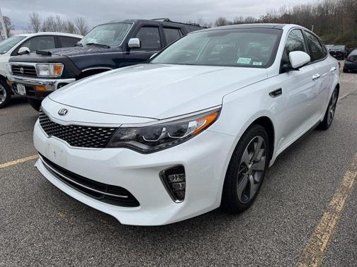 2018 Kia Optima SX Turbo