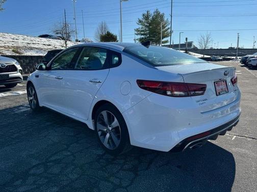 2018 Kia Optima SX Turbo