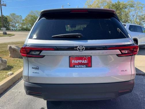2025 Toyota Grand Highlander XLE