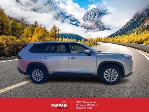 2025 Toyota Grand Highlander XLE