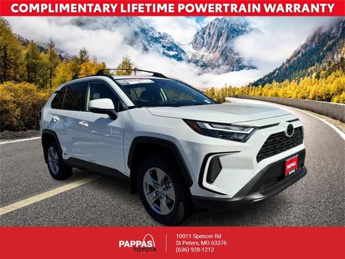 2025 Toyota RAV4 Hybrid XLE