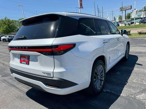 Wind Chill Pearl 2025 Lexus TX 350 Base