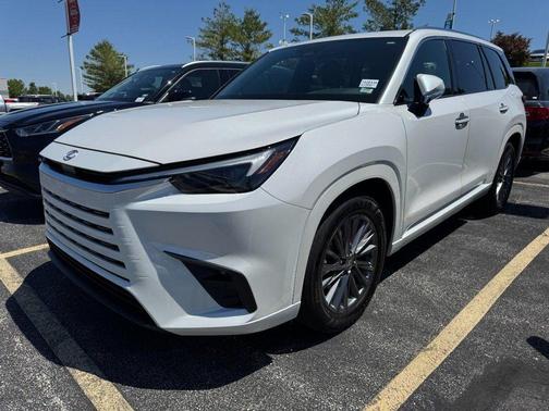 Wind Chill Pearl 2025 Lexus TX 350 Base
