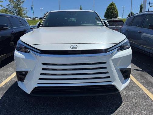 Wind Chill Pearl 2025 Lexus TX 350 Base