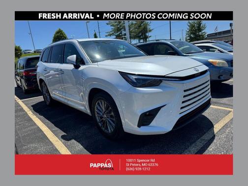Wind Chill Pearl 2025 Lexus TX 350 Base
