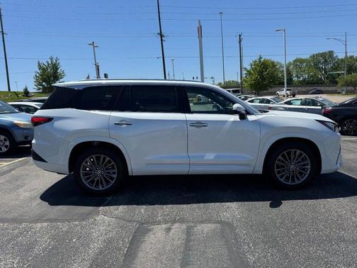 Wind Chill Pearl 2025 Lexus TX 350 Base