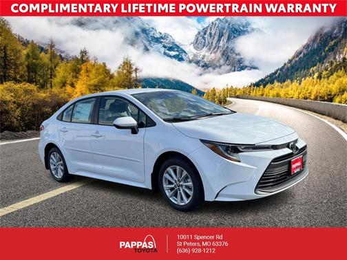 2026 Toyota Corolla LE