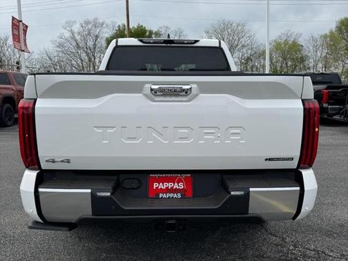 2025 Toyota Tundra Hybrid Limited