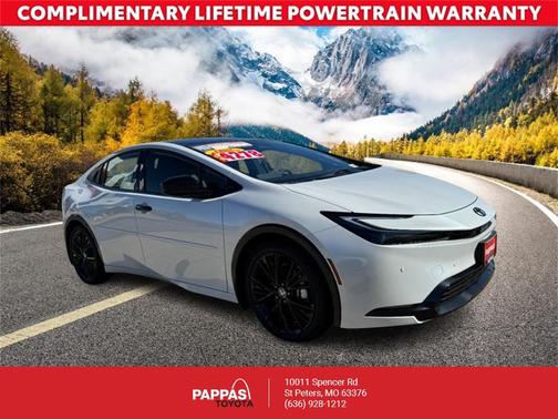 2026 Toyota Prius Plug-In Hybrid Nightshade