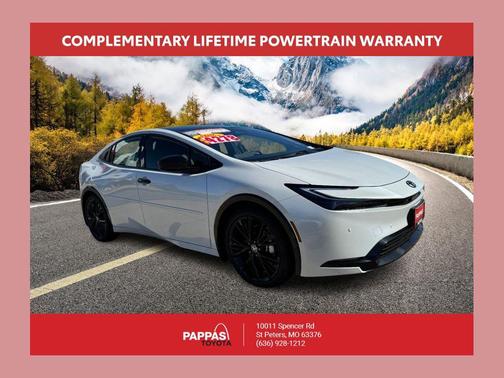 2026 Toyota Prius Plug-In Hybrid Nightshade