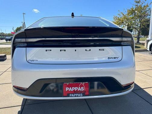 2026 Toyota Prius Plug-In Hybrid Nightshade