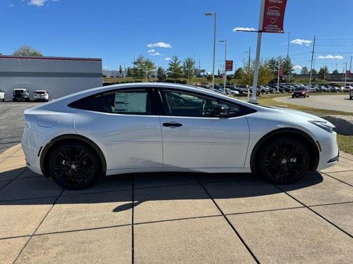 2026 Toyota Prius Plug-In Hybrid Nightshade