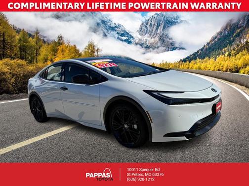 2026 Toyota Prius Plug-In Hybrid Nightshade