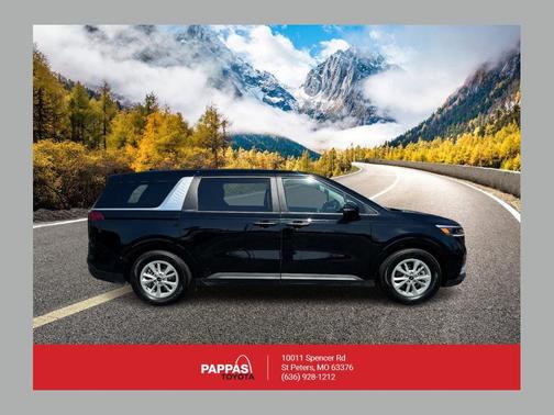 Aurora Black Pearl 2024 Kia Carnival LX