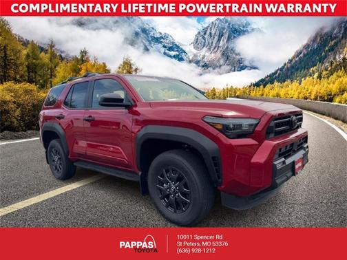 2025 Toyota 4Runner SR5