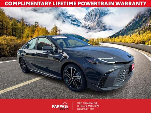 2026 Toyota Camry XSE