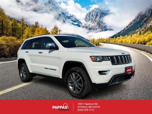 2017 Jeep Grand Cherokee Limited X