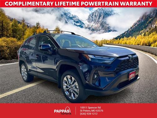 2025 Toyota RAV4 XLE Premium