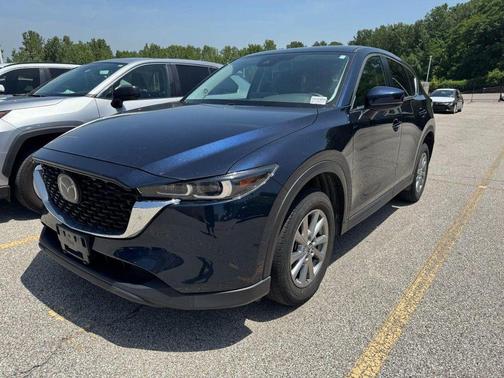 Deep Crystal Blue Mica 2023 Mazda CX-5 2.5 S Preferred Package